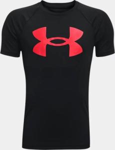 Under Armour Koszulka UA Y Tech Big Logo SS 1363283 002 1363283 002 czarny S 1