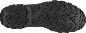 Buty trekkingowe męskie Columbia Newton Ridge Plus II Waterproof Black, Black r. 41 1/2 (1594731011) 3