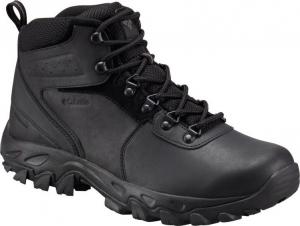 Buty trekkingowe męskie Columbia Newton Ridge Plus II Waterproof Black, Black r. 41 1/2 (1594731011) 5