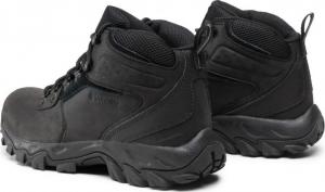 Buty trekkingowe męskie Columbia Newton Ridge Plus II Waterproof Black, Black r. 42.5 (1594731011) 3