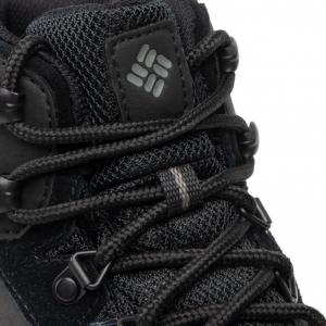 Buty trekkingowe męskie Columbia Newton Ridge Plus II Waterproof Black, Black r. 44 1/2 (1594731011) 6