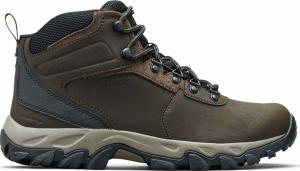 Buty trekkingowe męskie Columbia Newton Ridge Plus II Waterproof Cordovan, Squas r. 41 1/2 (1594731231) 1