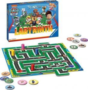 Ravensburger Gra planszowa Labirynt Psi Patrol Junior 2