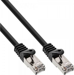 InLine 25pcs. pack Bulk-Pack InLine® Patch cable, SF/UTP, Cat.5e, black, 5m 1