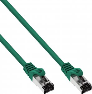 InLine InLine® Patch Cable S/FTP PiMF Cat.8.1 halogen free 2000MHz green 1,5m 1