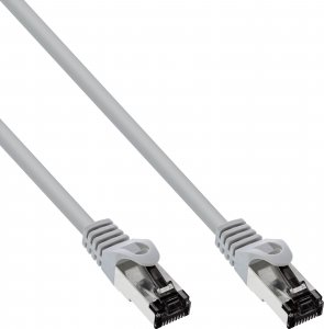 InLine InLine® Patch Cable S/FTP PiMF Cat.8.1 halogen free 2000MHz grey 15m 1