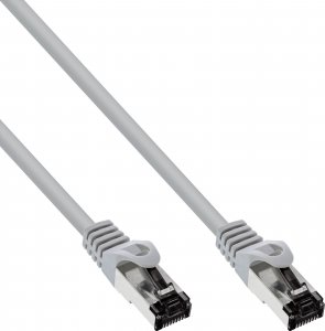 InLine InLine® Patch Cable S/FTP PiMF Cat.8.1 halogen free 2000MHz grey 7,5m 1