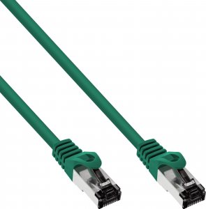 InLine InLine® Patch Cable S/FTP PiMF Cat.8.1 halogen free 2000MHz green 1m 1