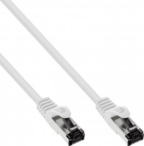 InLine InLine® Patch Cable S/FTP PiMF Cat.8.1 halogen free 2000MHz white 1,5m 1