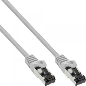 InLine InLine® Patch Cable S/FTP PiMF Cat.8.1 halogen free 2000MHz grey 2m 1