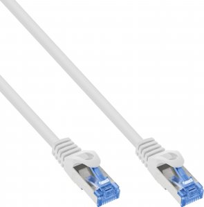 InLine InLine® Patch cable, Cat.6A, S/FTP, TPE flexible, white, 0.5m 1