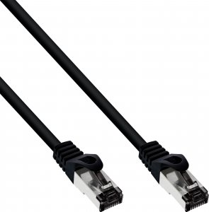 InLine InLine® Patch Cable S/FTP PiMF Cat.8.1 halogen free 2000MHz black 0.3m 1