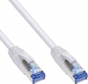 InLine 40pcs. Bulk-Pack InLine® Patch Cable S/FTP PiMF Cat.6A halogen free 500MHz white 2m 1