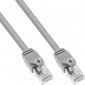 InLine InLine® Patch Cable S/FTP PiMF Cat.6 certified grey 0.3m 1