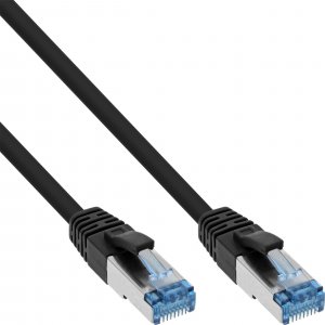 InLine 40pcs. Bulk-Pack InLine® Patch Cable S/FTP PiMF Cat.6A halogen free 500MHz black 2m 1