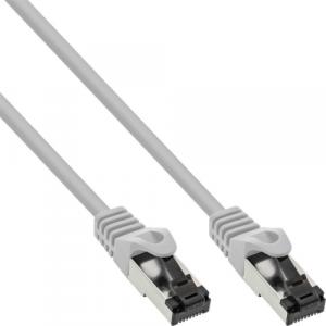 InLine InLine® Patch Cable S/FTP PiMF Cat.8.1 halogen free 2000MHz grey 10m 1