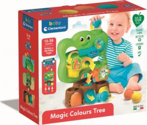 Clementoni Drzewko Zabawka logiczna 17718 3
