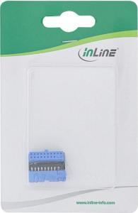 InLine Adapter kątowy 19-pin USB 3.0 (33448O) 3