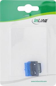 InLine Adapter wewnętrzy USB 3.0 - USB 3.1 Key A (33446E) 3