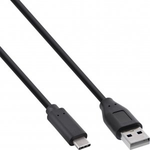 Kabel USB InLine USB-C - USB-A 5 m Czarny (35735) 1