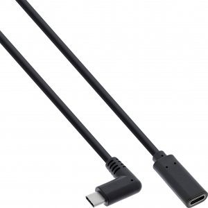 Kabel USB InLine USB-C - USB-C 2 m Czarny (35782) 1