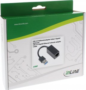Karta sieciowa InLine  (33380F) 2
