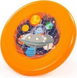 Polesie Polesie 89953 Dysk frisbee średnica 20.5 cm pomarańczowy p20 cena za 1 szt 1