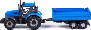 Polesie Polesie 91253 Traktor "Progres" inercyjny z przyczepą burtową niebieski w pudełku 3