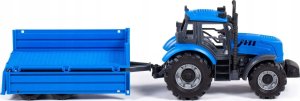 Polesie Polesie 91253 Traktor "Progres" inercyjny z przyczepą burtową niebieski w pudełku 6