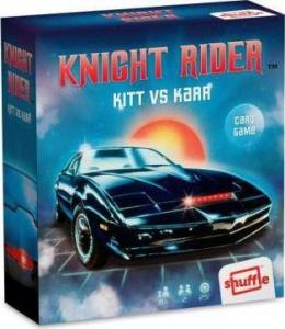 Cartamundi Gra karciana Knight Rider Kitt vs Karr Nieustraszony CARTAMUNDI 1