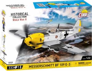 Cobi COBI 5727 Historical Collection WWII Messerschmitt BF 109 e-3 333 klocki 1