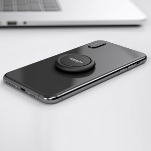 Vonmählen VONMÄHLEN Phone Grip Backflip Black 4