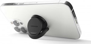 Vonmählen VONMÄHLEN Phone Grip Backflip Pure Black 3