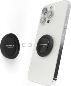 Vonmählen VONMÄHLEN Phone Grip Backflip Pure Black 4