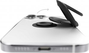 Vonmählen VONMÄHLEN Phone Grip Backflip Pure Black 5