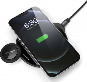 Vonmählen VONMÄHLEN Phone Grip Backflip Pure Black 6