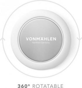 Vonmählen VONMÄHLEN Phone Grip Backflip Signature Silver 5