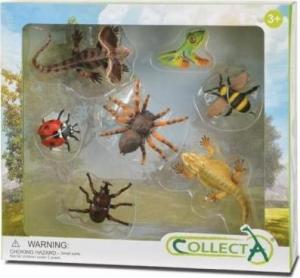 Figurka Collecta Zestaw 7 insektów w opakowaniu 89819 COLLECTA 1