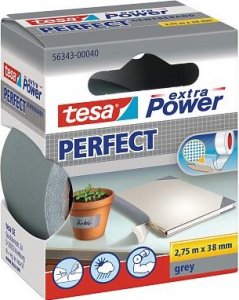 Tesa Taśma materiałowa - extra Power 56343-00040-03, 1 szt. 1