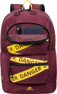 Plecak RivaCase Erebus 13,3" (5421 burgundy red) 5