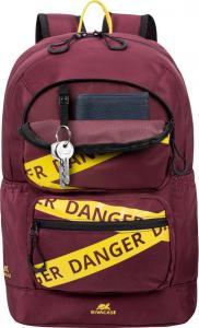 Plecak RivaCase Erebus 13,3" (5421 burgundy red) 6