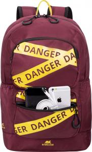 Plecak RivaCase Erebus 13,3" (5421 burgundy red) 7