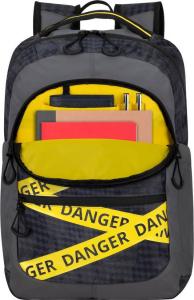 Plecak RivaCase Erebus 15,6" (5431 grey camo) 14