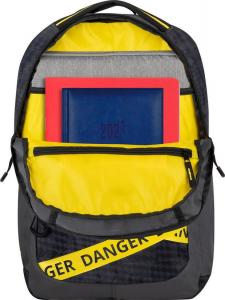 Plecak RivaCase Erebus 15,6" (5431 grey camo) 15