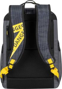 Plecak RivaCase Erebus 15,6" (5431 grey camo) 3