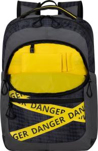 Plecak RivaCase Erebus 15,6" (5431 grey camo) 8