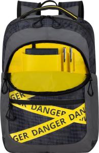 Plecak RivaCase Erebus 15,6" (5431 grey camo) 10