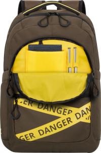 Plecak RivaCase Erebus 15,6" (5431 khaki) 4