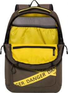 Plecak RivaCase Erebus 15,6" (5431 khaki) 7
