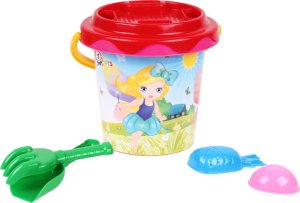 Technok Zestaw do piasku 3 Wiaderko + akcesoria TechnoK 3138 2